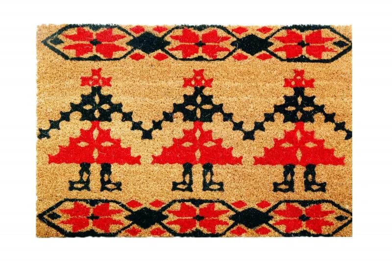 COVORAS INTRARE ANTIDERAPANT TRADITIONAL, BUCOVINA,40X60CM, HEINNER HOME