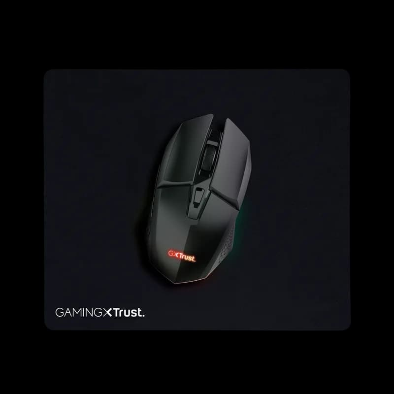 Mouse Gaming Trust GXT 112 FELOX, 4800 dpi, negru