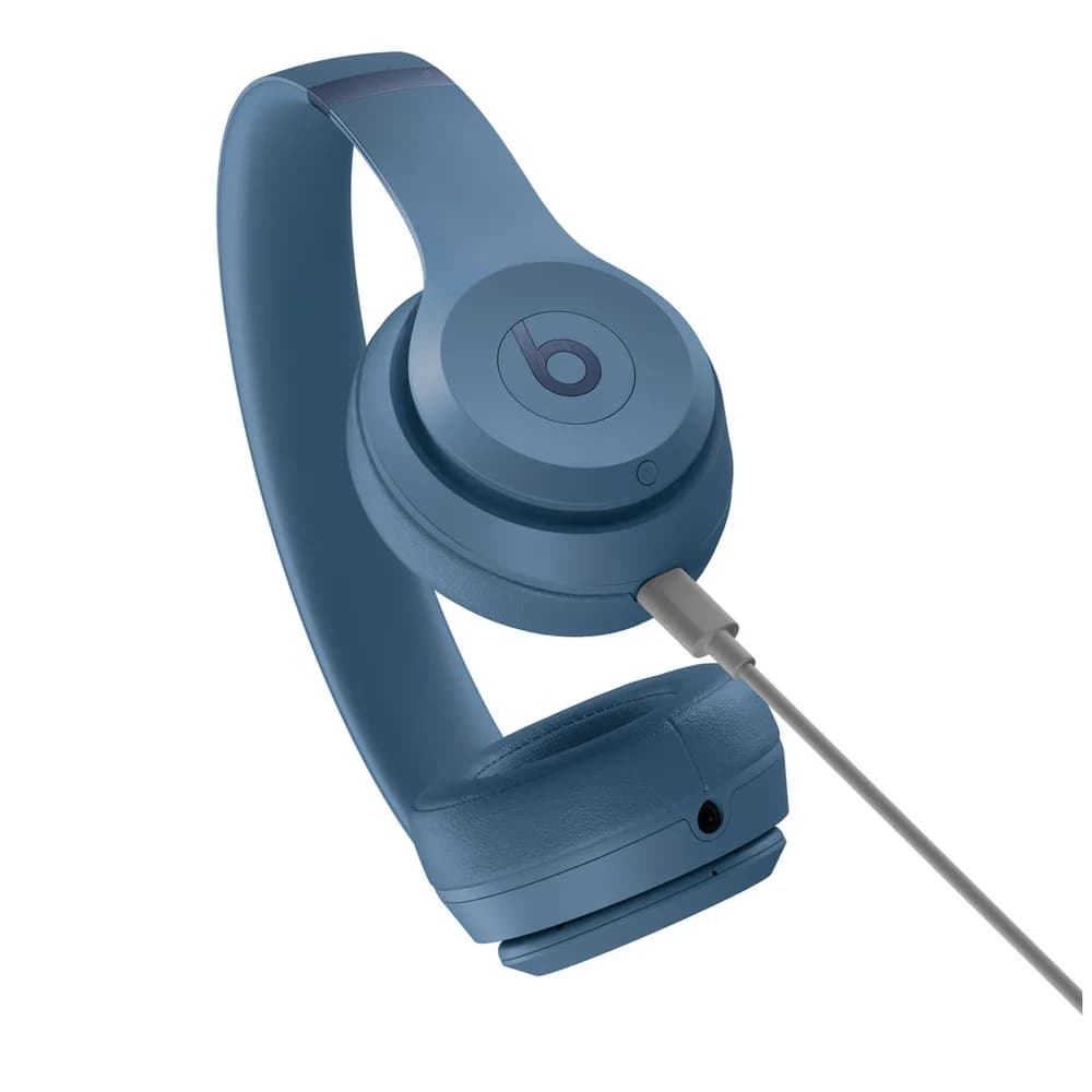 Beats Solo 4 wireless Slate Blue "MUW43" — miniatură