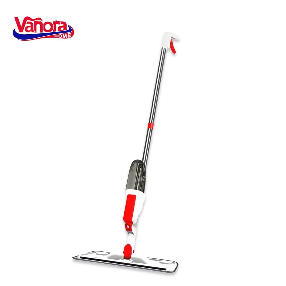 MOP SPRAY CU REZERVOR DETASABIL 350 ML, FAST CLEAN, VANORA HOME (mix 2 culori in bax, 6 rosii, 6 albastre)