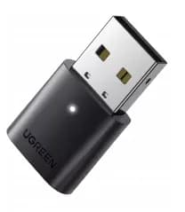 ADAPTOARE Bluetooth Ugreen, "CM390" conectare prin USB 2.0, distanta 10 m (pana la), Bluetooth v5.0, antena interna, "80889" - 6957303888894