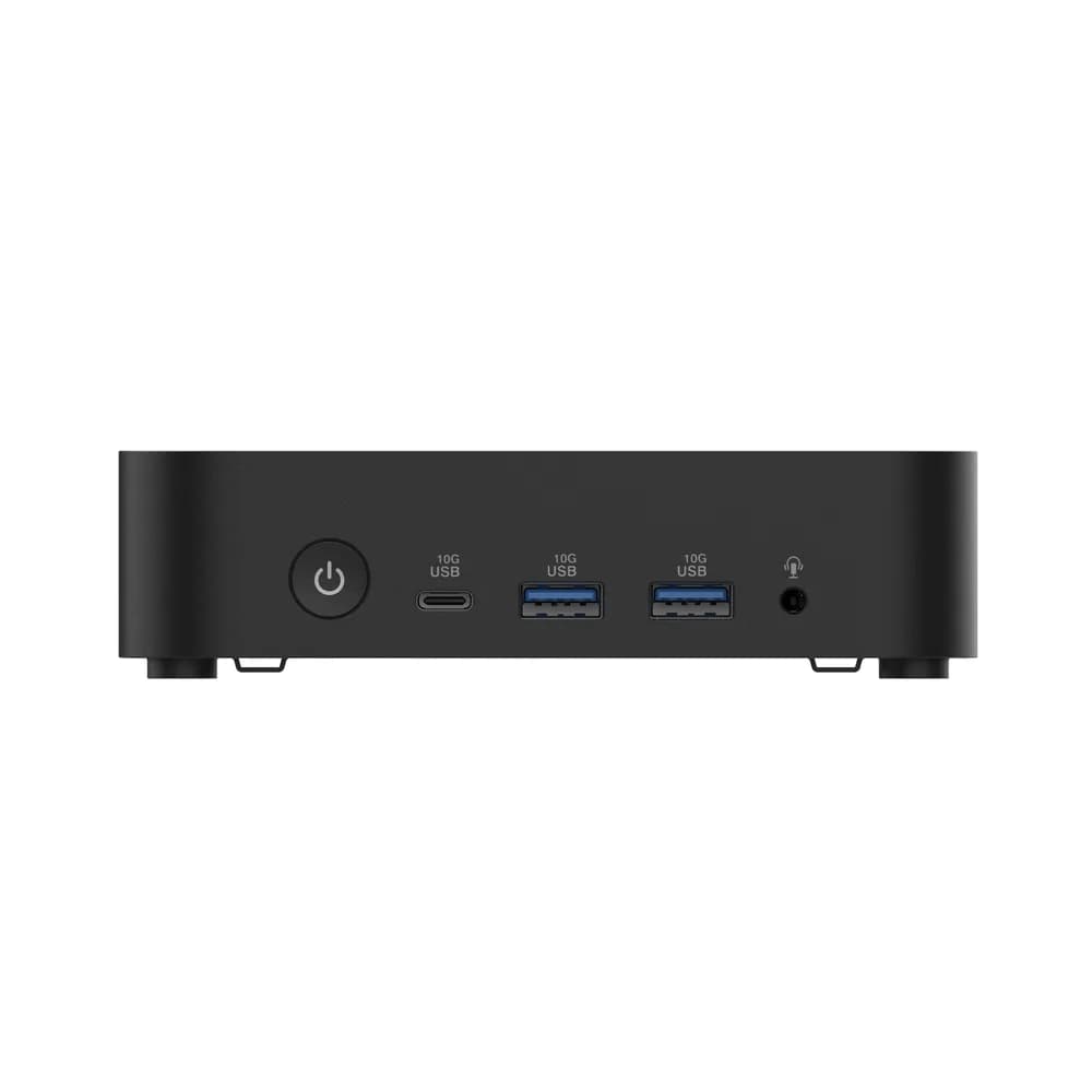 ASUS NUC 14 Essential/RNUC14MNK3500002/N355 Processor/1xDDR5-4800 SO-DIMM/5xUSB Type-A/2xUSB Type-C/3.5mm jack/2,5Gbe LAN/1xHDMI/ 1x DP/no Storage/no RAM/no OS "90AR00M2-M00090" — miniatură