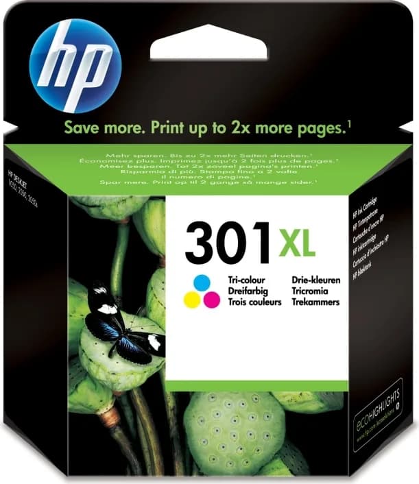 Cartus Cerneala Original HP Color, nr.301XL, pentru DJ1000|1050|1055|2050|3050, "CH564EE"