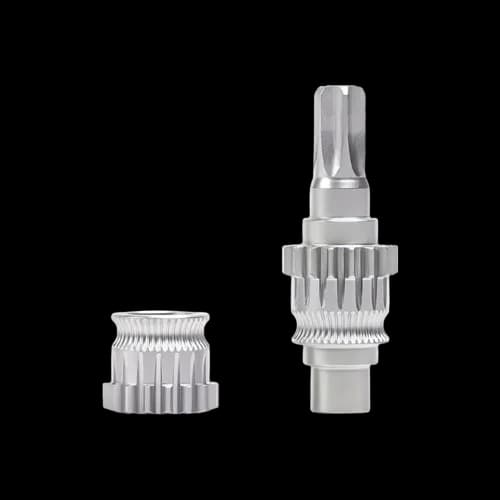 Extruder Flashforge Creator 5 Series Feed Gear Assembly — miniatură