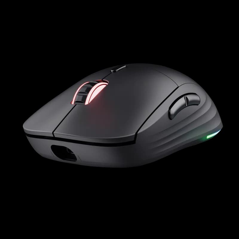 Mouse Gaming Wireless Trust GXT 927 Redex+, 25600 DPI, negru