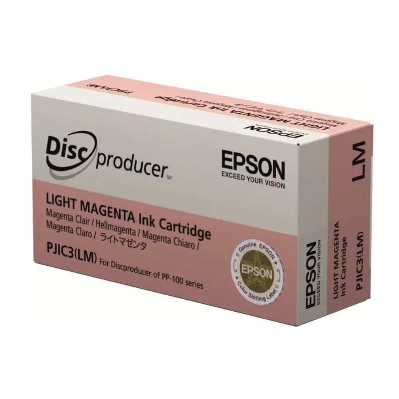 Cartus Cerneala Original Epson Magenta, S020449, pentru PP 100 Series|PP 50, 31.3ml, "C13S020690"