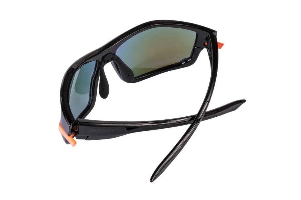 Ochelari De Soare Pegas Sport Negru cu Portocaliu — miniatură
