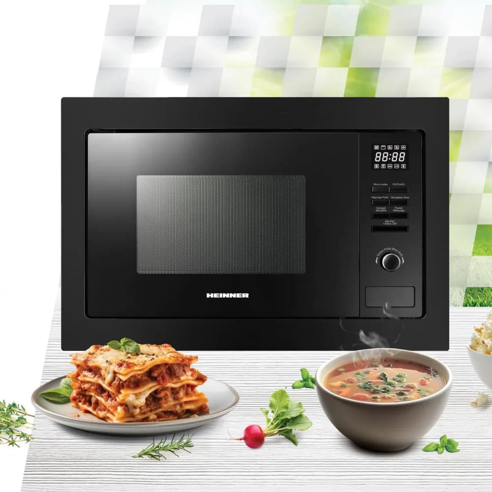 CUPTOR CU MICROUNDE HEINNER HMW-MDBI25GDBK