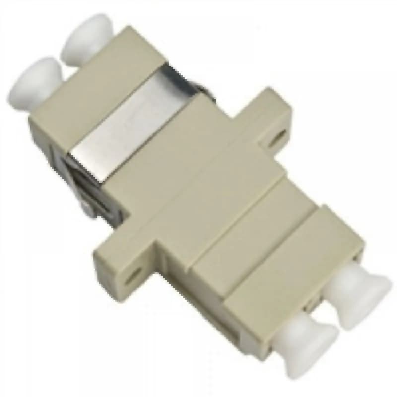 FIBRA optica Emtex- accesorii Adaptor LC/PC-LC/PC Duplex, MM pentru priza - Emtex "AD-LC-LC-MM/DX-P"