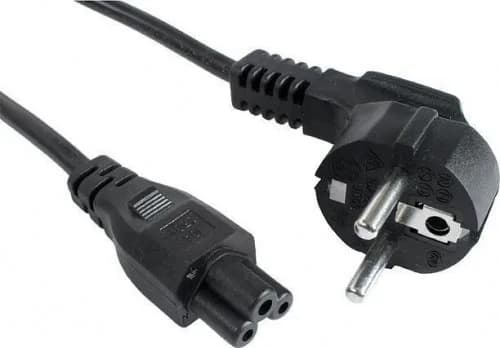 CABLU alimentare GEMBIRD notebook 1.8m, intrare Shucko, iesire C5, 10A, certificare VDE, bulk, black, "PC-186-ML12"