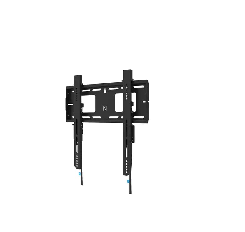 Suport perete Neomounts heavy duty, pentru display-uri interactive si ecrane grele de pana la 32-75", sistem de prindere VESA 400x400, greutate maxima suportata 100kg, fix, distanta fata de perete 4.2cm, cu sistem ce permite prinderea/desprinderea usoara a display-ului, securizabil cu lacat (nu este — miniatură