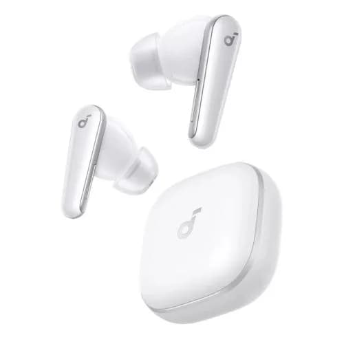 Casti Anker "Soundcore Liberty 5", tip butoni, utilizare multimedia, Bluetooth 5.4, durata baterie pana la 48 ore, IPX5, ANC 3.0, True Wireless, alb, "A3957G21" - 194644230807 — miniatură