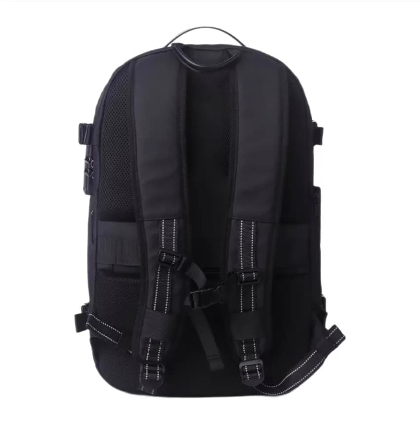 Rucsac laptop LEMONTTI Smart Premium, Negru — miniatură