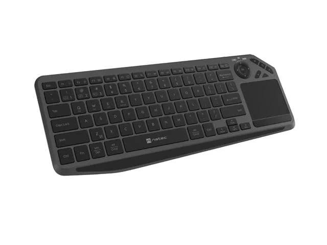 Tastatura Natec TURBOT 2, Wireless, Negru — miniatură