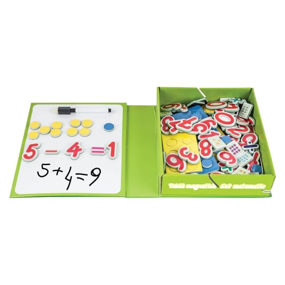 Smile Games - Joc educativ matematic pe tableta magnetica — miniatură