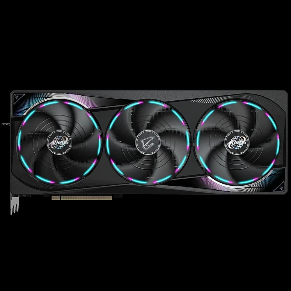 GIGABYTE AORUS GeForce RTX 5070 Ti MASTER 16G, GDDR7, 256 bit, Negru "N507TAORUS M-16GD"