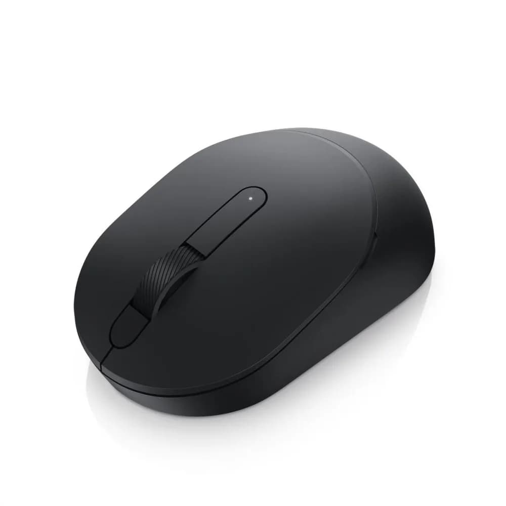 MOUSE DELL, "MS3320W", PC sau NB, wireless, Bluetooth | 2.4GHz, optic, 1600 dpi, butoane/scroll 3/1, mod dual de conectare, negru, "570-ABHK"