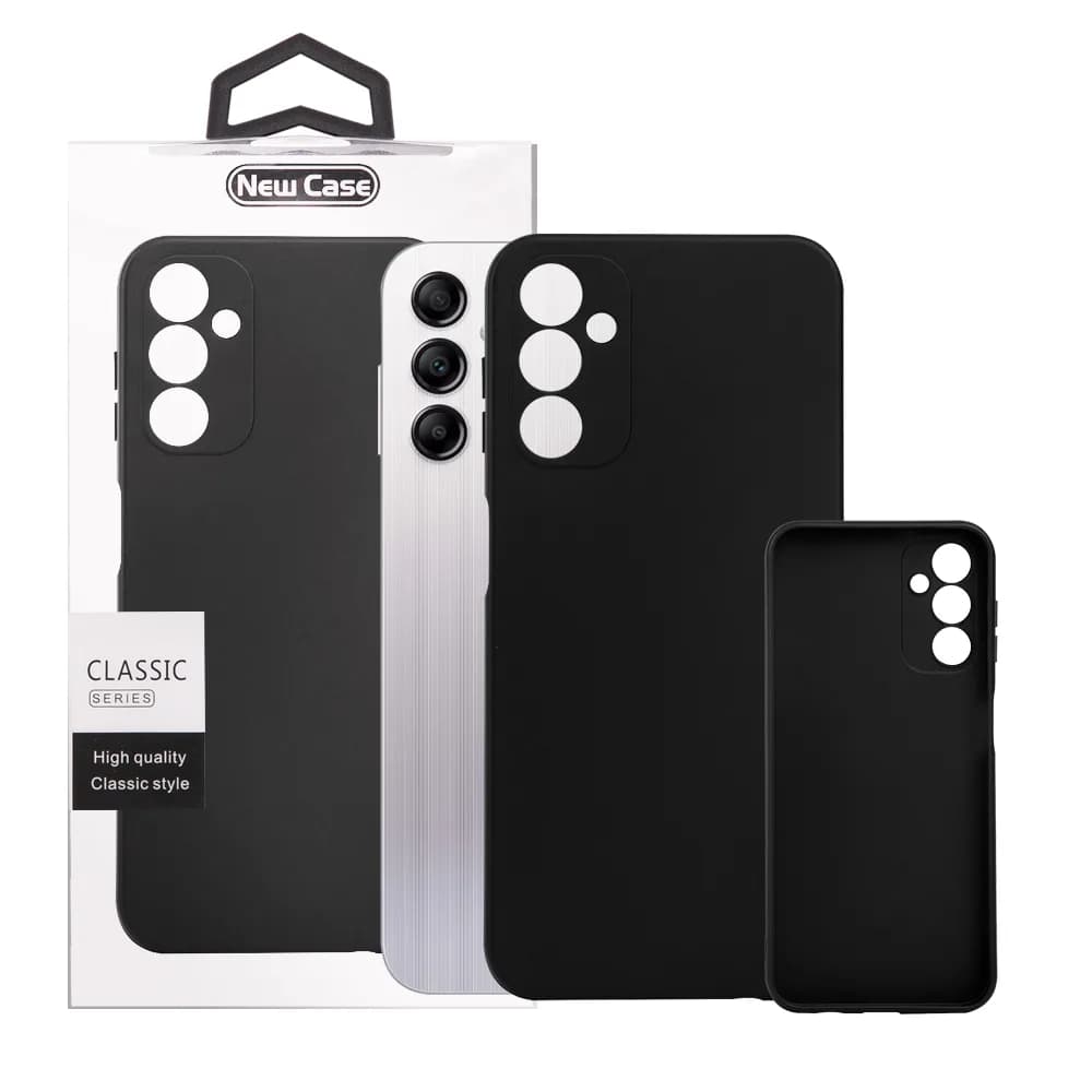 Husa Samsung Galaxy A14 Spacer, negru, grosime 1.5mm, material flexibil TPU "SPPC-SM-GX-A14-TPU"