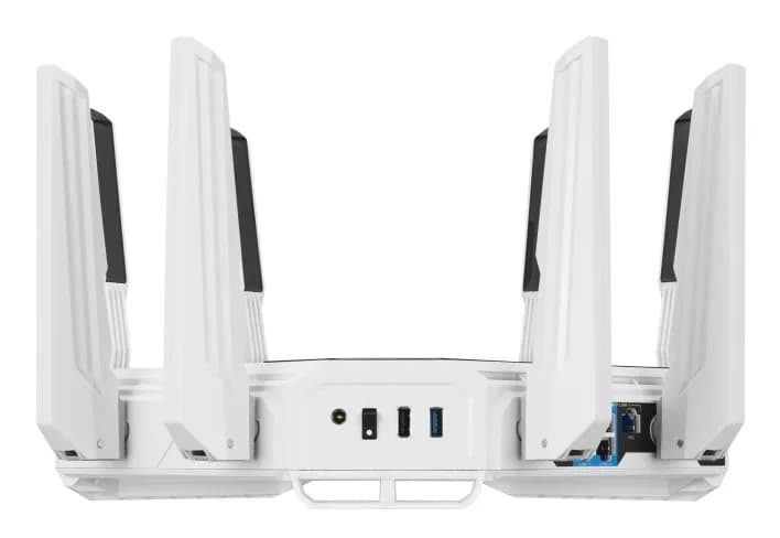 ASUS ROG Rapture GT-BE19000AI Tri-band WiFi 7 Router "GT-BE19000AI" — miniatură