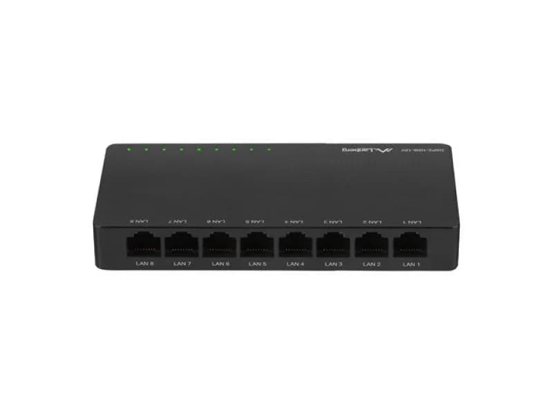 Switch  DSP2-1008-12V 8x 1 Gb/s, fara management, Gigabit Ethernet, desktop, 12V