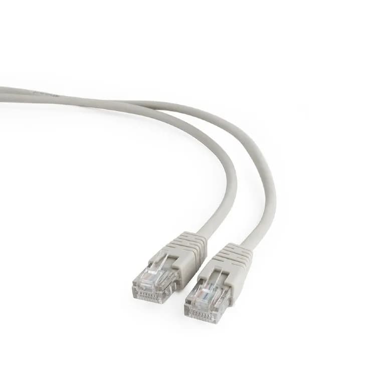PATCH CORD UTP GEMBIRD Cat5e, cupru-aluminiu, 50 m, gri, AWG26, "PP12-50M"