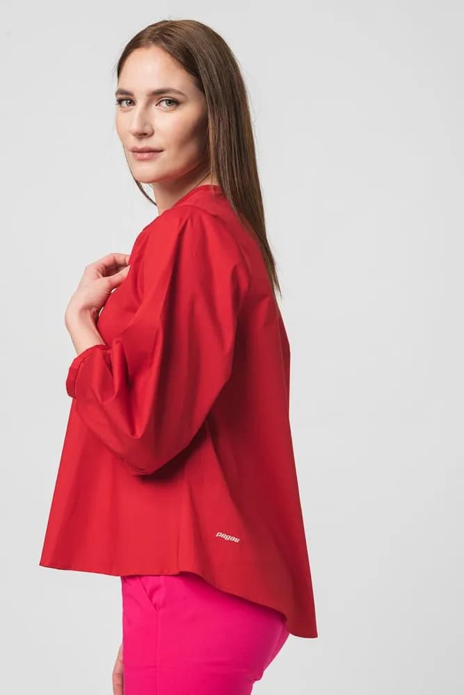 CAMASA CASUAL FEMEI RED S — miniatură
