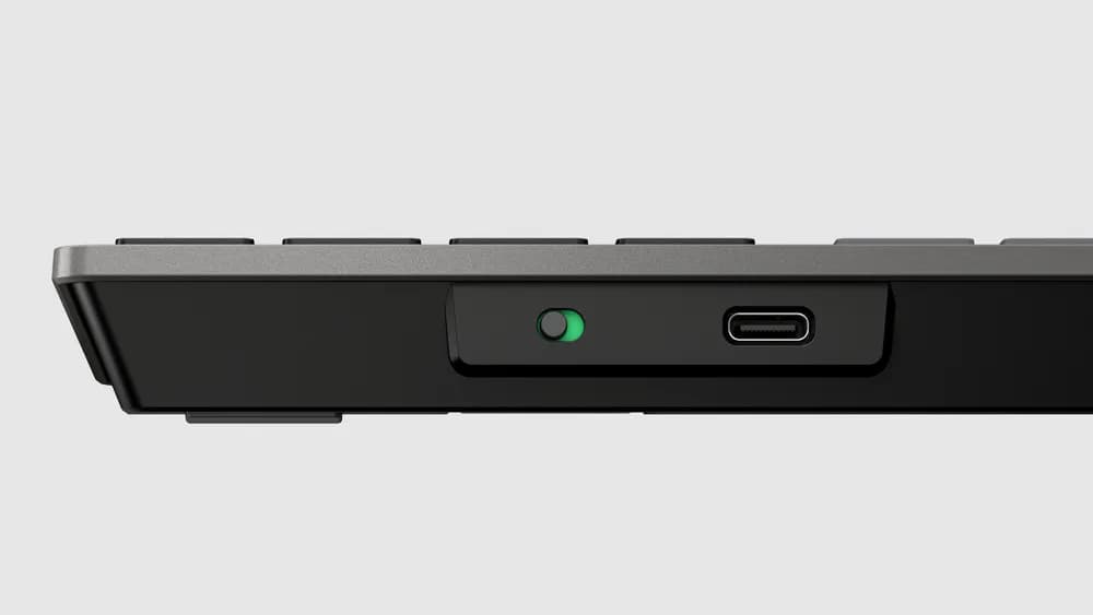 Tastatura 720 Multi-Device Rechargeable Wireless"9T5B1AA" — miniatură