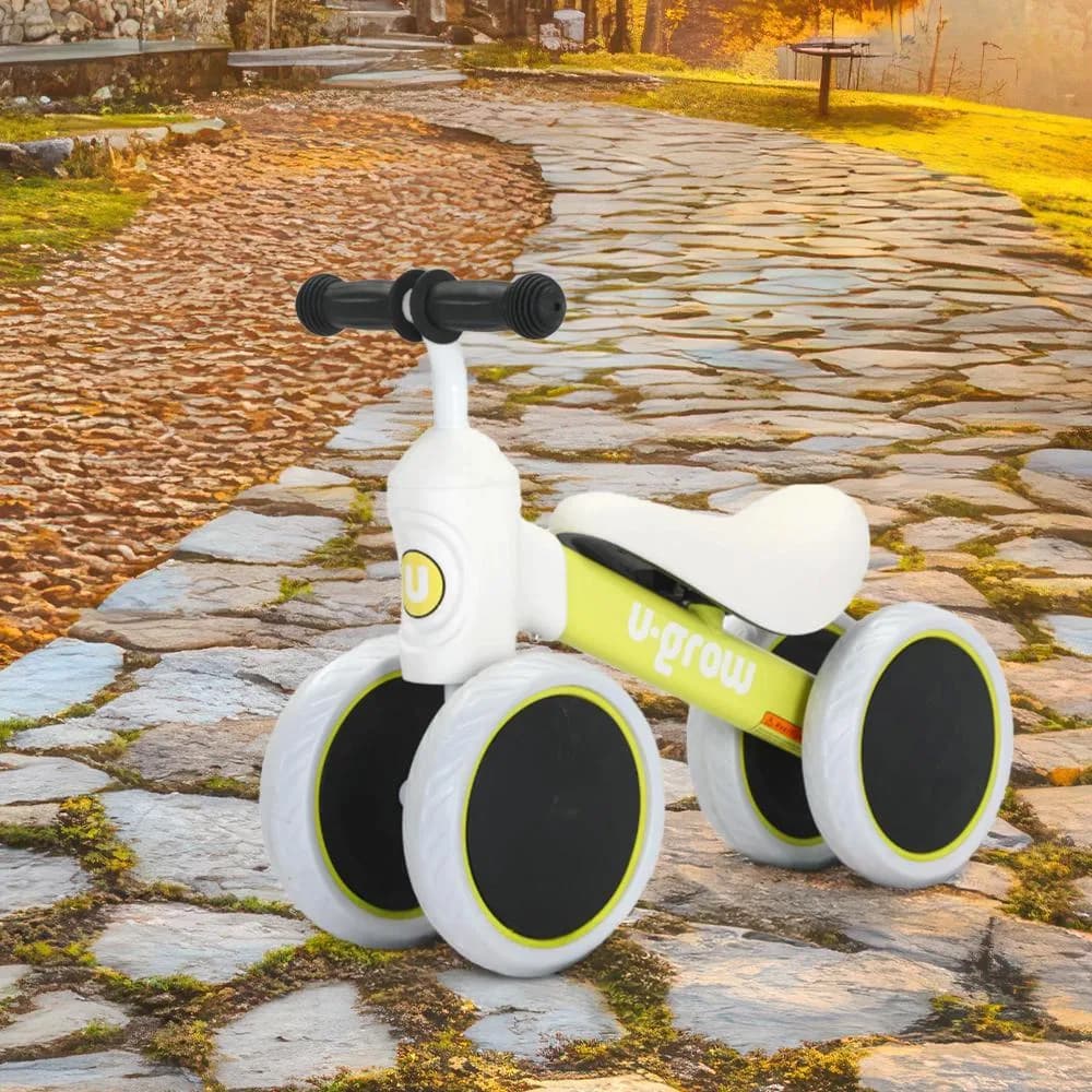 Mini bicicleta U-Grow, galbena — miniatură