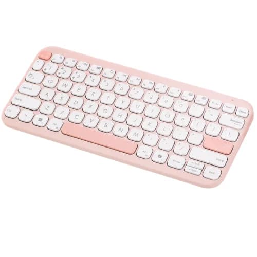 Tastatura ASUS Marshmallow KW100, Wireless, Roz — miniatură