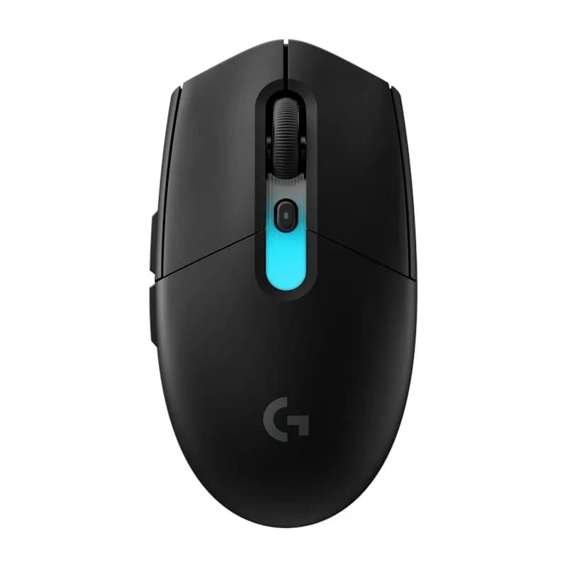 LOGITECH G305 X SUPERLIGHT Wireless Gaming Mouse - BLACK - 2.4GHZ - EER2 - 933 "910-007739"