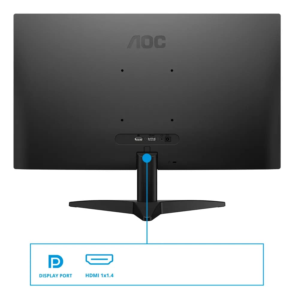 Monitor Gaming AOC 24B36X, 23.8", 1920 x 1080 pixeli, Black — miniatură