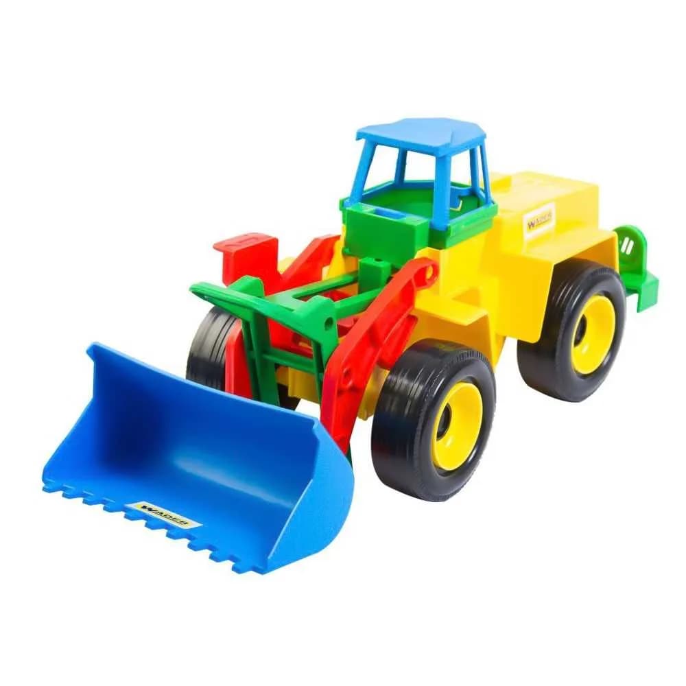 Excavator, 36x15x16 cm - Tigres — miniatură