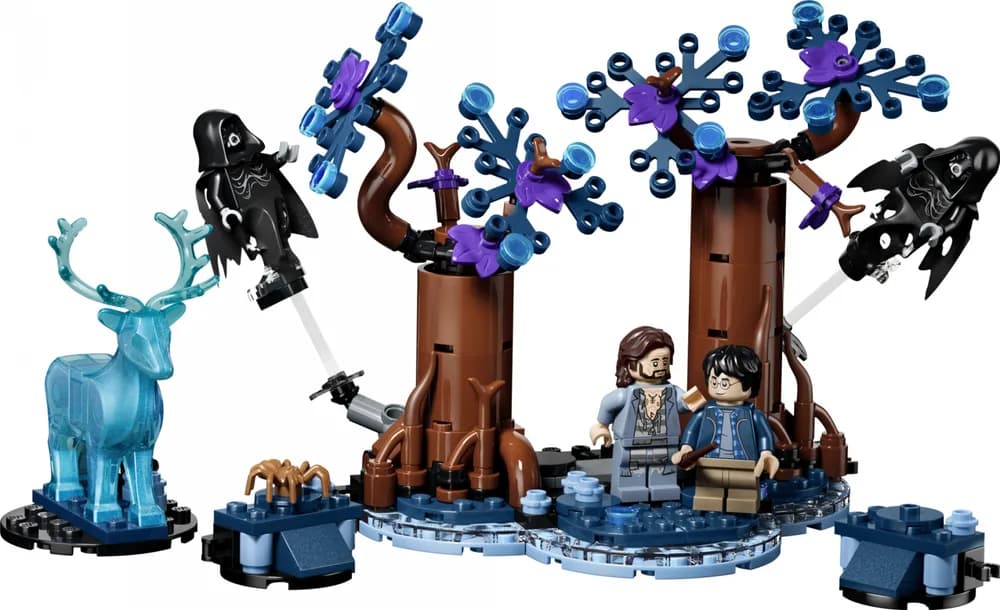 PADUREA INTERZISA: EXPECTO PATRONUM LEGO76475 — miniatură