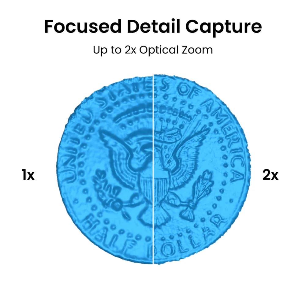 Scaner 3D Revopoint POP 3 Plus — miniatură