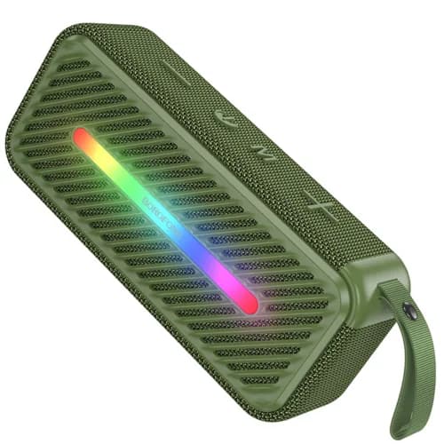 BOXA Borofone "BP20", bluetooth 5.3, 3 ore durata baterie, baterie 1800mAh, verde, "6941991112799"