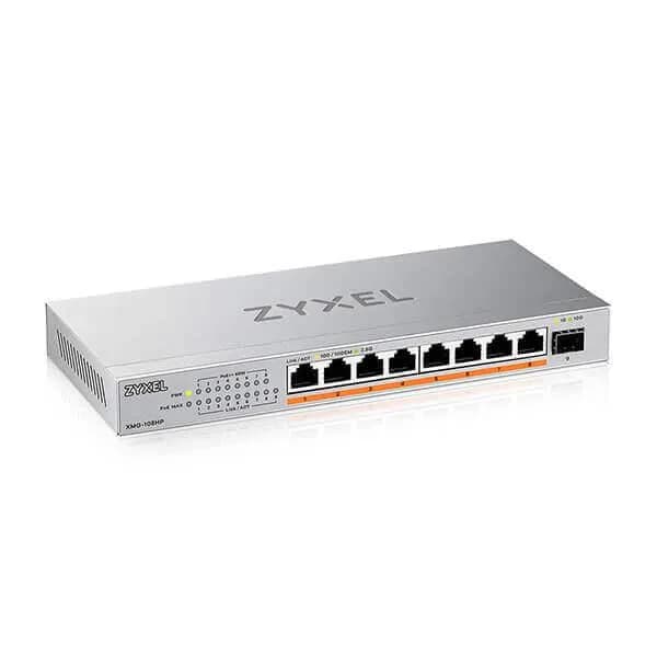 SWITCH ZYXEL XMG108HP 8 PORT POE 1 SPF+
