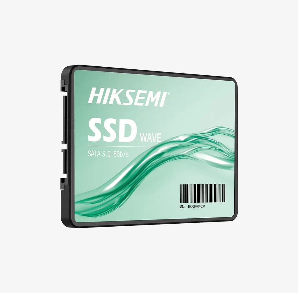 SSD HIKSEMI, 512 GB, 2.5 inch, 3D NAND SATA III 6 Gb/s, R/W: 530/450 MB/s, "HS-SSD-WAVE(S)/512G" — miniatură