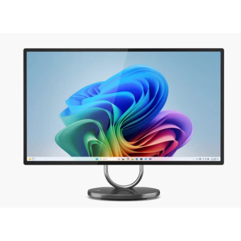All-in-One Consumer Lenovo Yoga AIO 32ILL10 cu procesor Intel Core Ultra 7 258V pana la 4.8 GHz, 31.5 inch, UHD, 32 GB, NVIDIA RTX 4050, Windows 11 Home, Grey