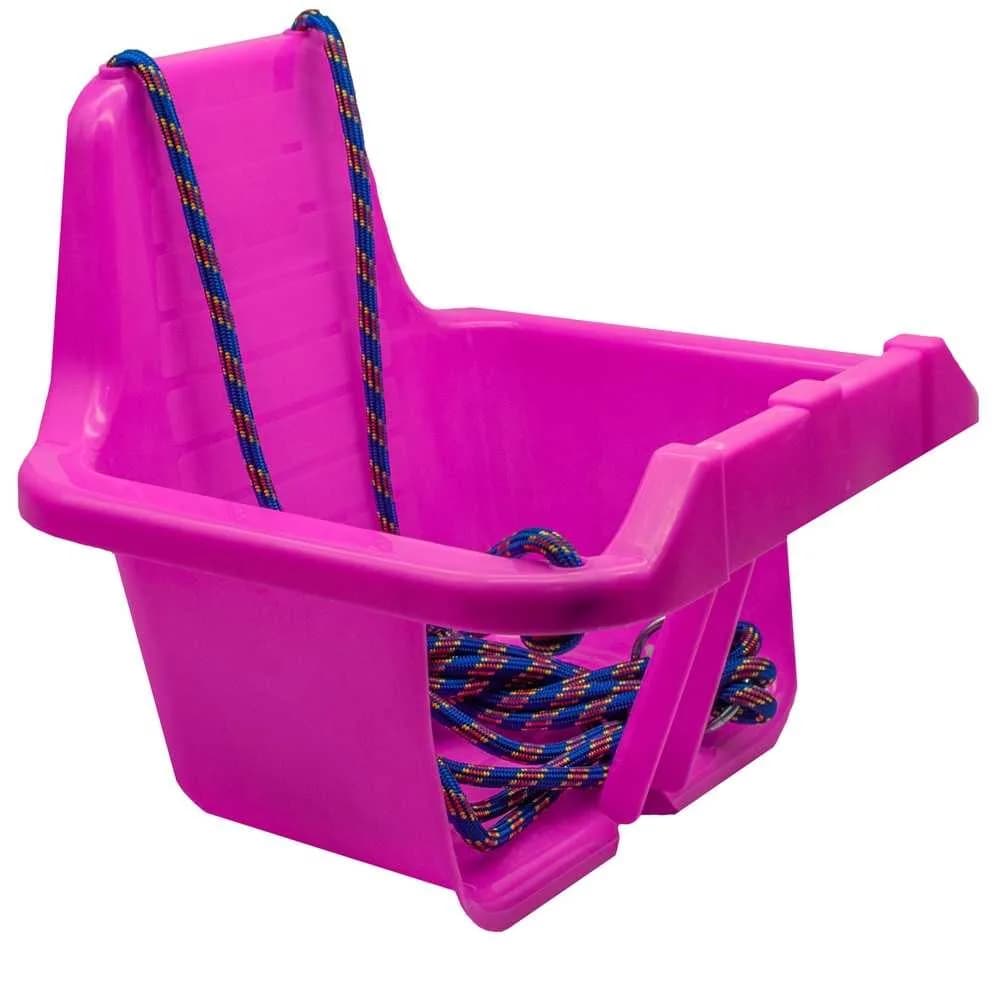 Leagan cu spatar, roz - ROBENTOYS — miniatură