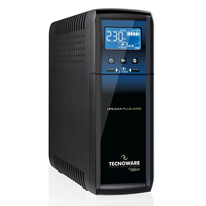 UPS/AVR EXA PLUS 1600VA/FGCEXAPL1602IEC TECNOWARE "FGCEXAPL1602IEC"