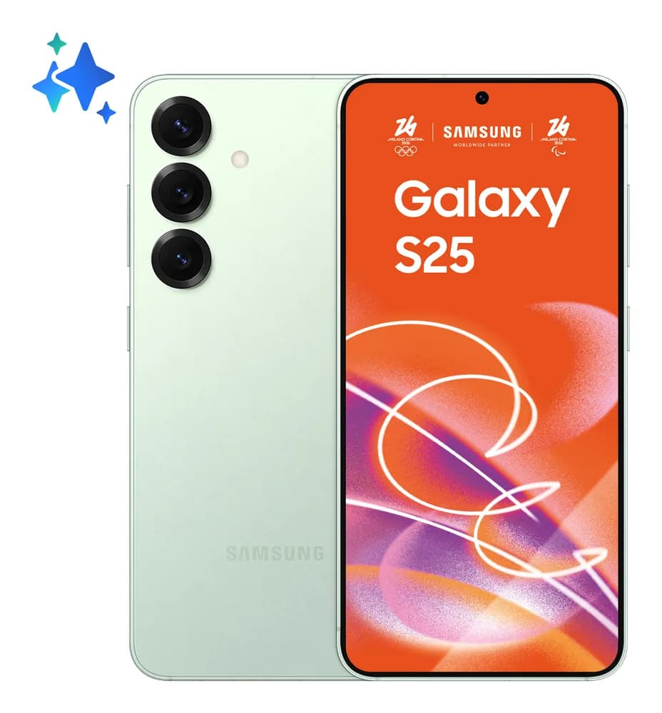 Galaxy S25, 512GB, 12GB RAM, Dual SIM, 5G, 4-Camere, Mint "SM-S931BLGHEUE"