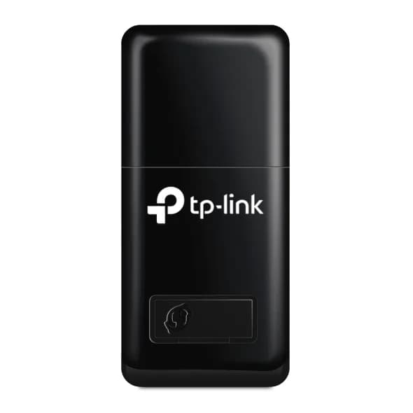 ADAPTOR RETEA TP-LINK mini, extern wireless 2.4 GHz, USB 2.0, port, 300 Mbps, antena interna x 1, TL-WN823N