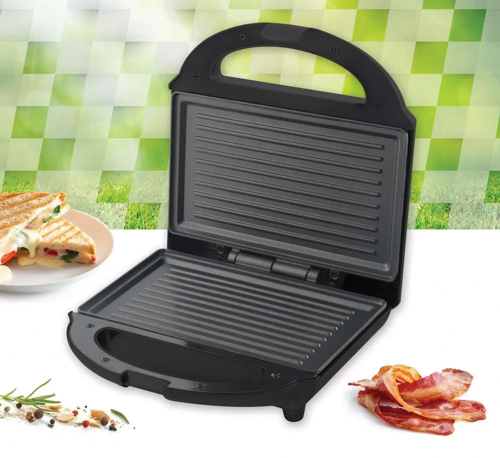 SANDWICH MAKER HEINNER SM-H700BK — miniatură