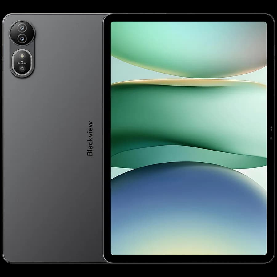 Blackview MEGA 12 SET 5G 12.2" FHD 2400x1600 120Hz 12GB+256GB MT Dimensity 7200 Octa-core 2.8GHz Cam 13MP/50+20MP 10000mAh NFC Android 16 Space Grey "MEGA12_SG_EU"