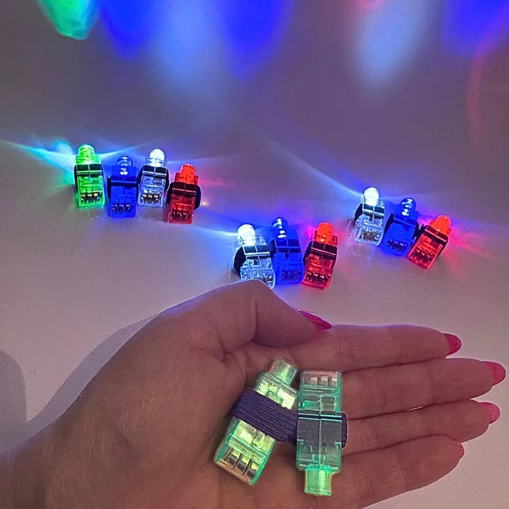 Set de 12 lumini de deget — miniatură