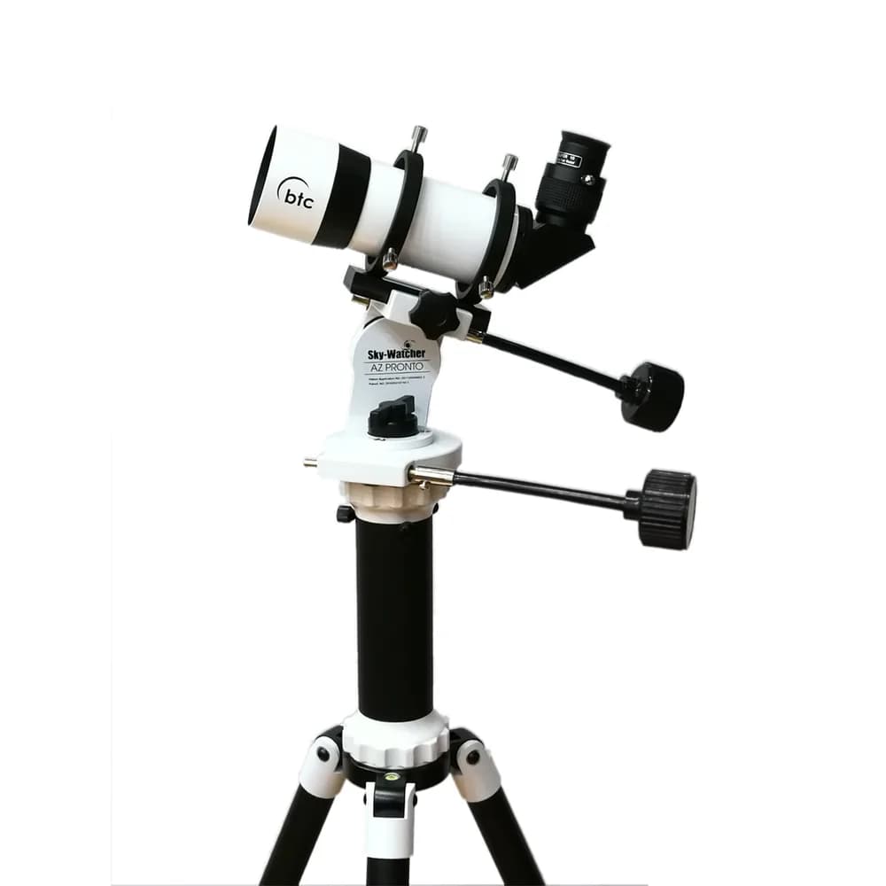 Căutător 60/234mm cu prismă Amici la 90 de grade, pe montură AZ Pronto