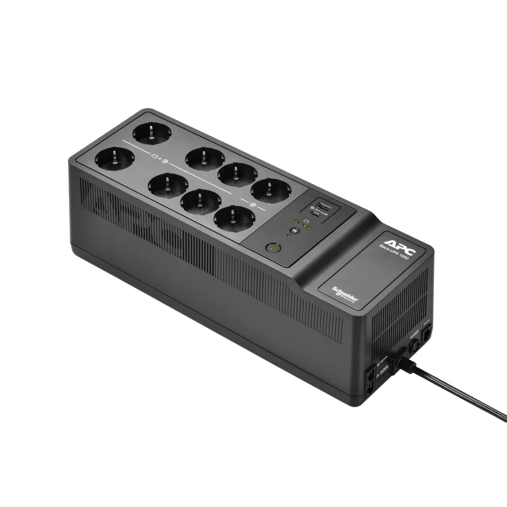 APC Back-UPS 1050VA 8 schuko outlets&nbsp; "BE1050G2-GR" — miniatură