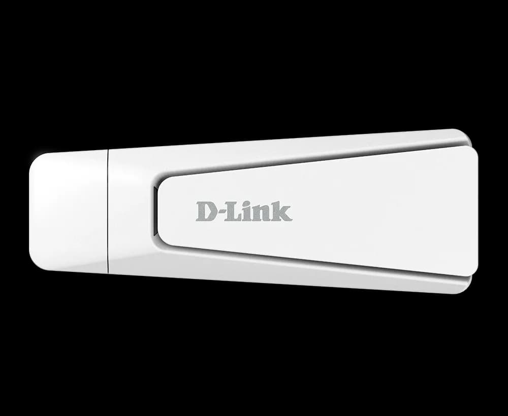 ADAPTOR RETEA D-LINK AX1800 Wi-Fi 6, extern wireless 2.4 GHz | 5 GHz, USB 3.0, port, 1800 Mbps, 1 x antena externa, "AX18U"