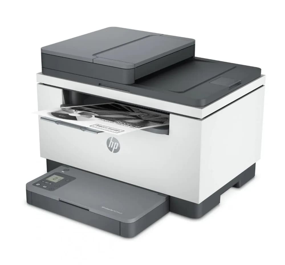 Multifunctional laser HP LaserJet MFP M234sdn, format A4, Monocrom, Duplex, USB + LAN + Wi-Fi — miniatură