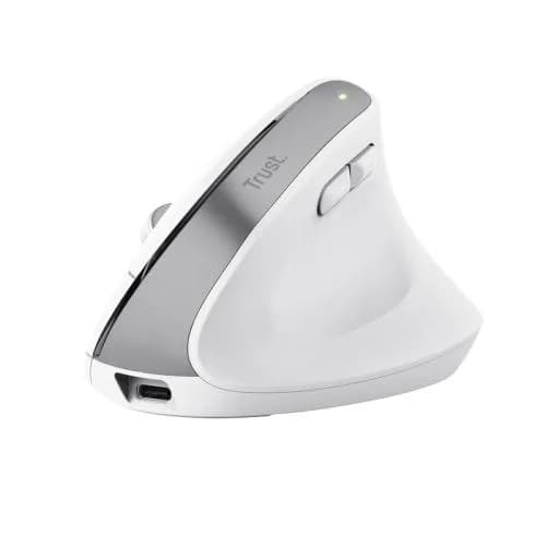 TRUST BAYO+ ERGONOMIC WIRELESS MOUSE WHT "25399"